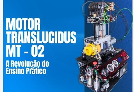 imagem BANCADA DIDÁTICA DE MOTOR TRANSLUCIDUS (CICLO OTTO)