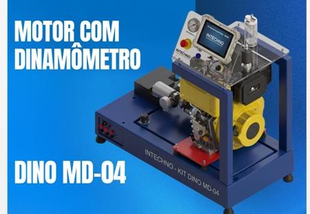 imagem KIT MOTOR COM DINAMÔMETRO 10CV DINO MD-04