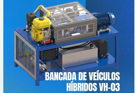 imagem BANCADA DIDÁTICA DE VEÍCULOS HÍBRIDOS VH-03