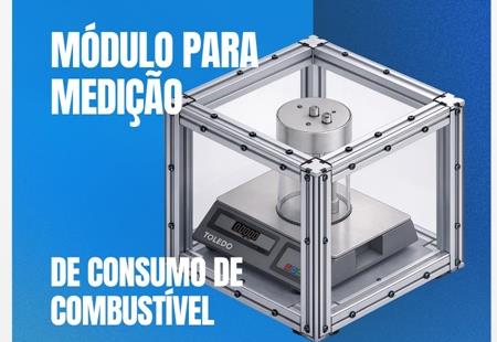 imagem MÓDULO PARA MEDIÇÃO DE CONSUMO DE COMBUSTÍVEL